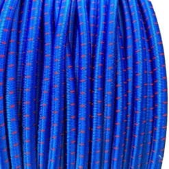 rs blue red elastic shock cord 12