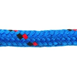 rs blue with black and red fleck braided polypropylene rope 4