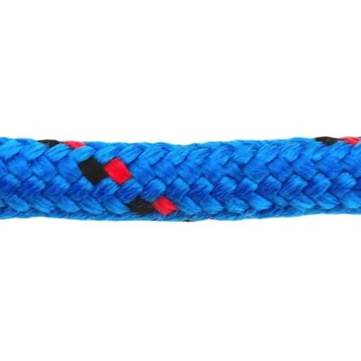 rs blue with black and red fleck braided polypropylene rope 4