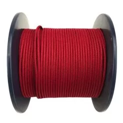 rs burgundy bradied polyester rope 2