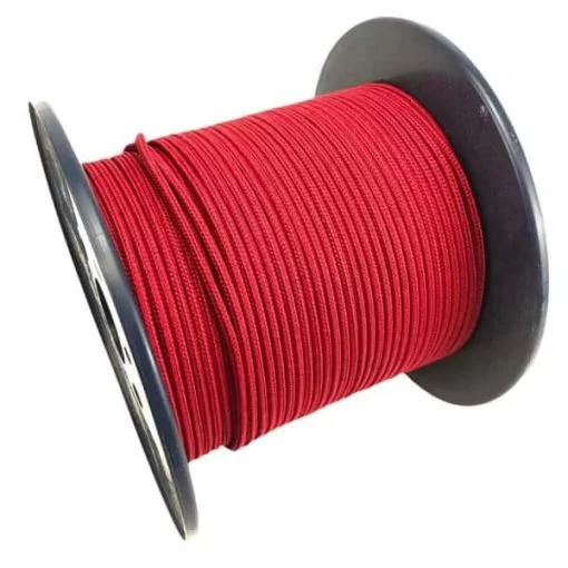 rs burgundy bradied polyester rope 3