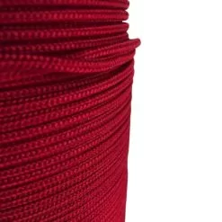 rs burgundy bradied polyester rope 4