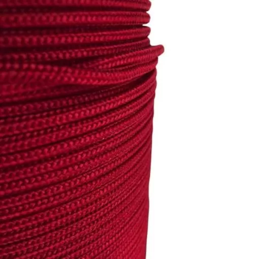 rs burgundy bradied polyester rope 4