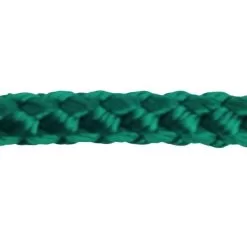 rs emerald green braided polypropylene rope reel 5