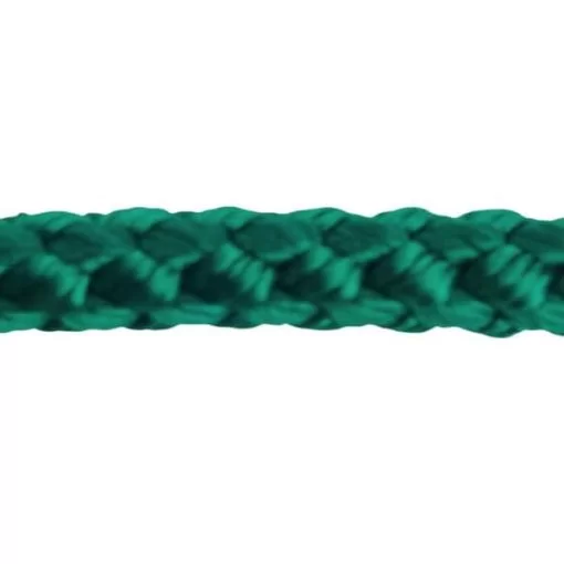 rs emerald green braided polypropylene rope reel 5