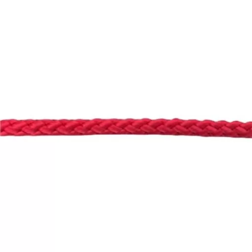 rs red braided polypropylene rope reel 2