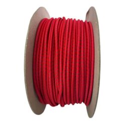 rs red with blue fleck elastic shock cord 2