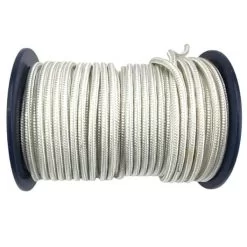 rs white braided nylon rope 2