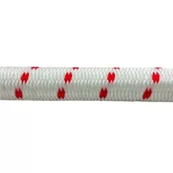 rs white with red fleck elastic bungee cord 4