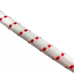 rs white with red fleck elastic bungee cord 5