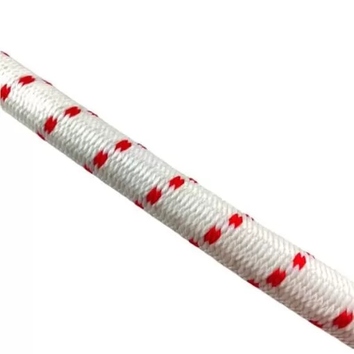 rs white with red fleck elastic bungee cord 5