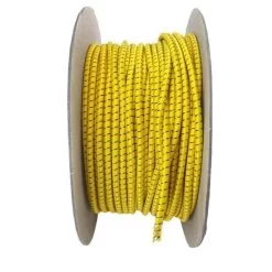 rs yellow with blue fleck elastic bungee cord 2