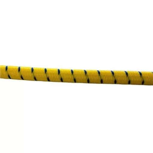 rs yellow with blue fleck elastic bungee cord 3