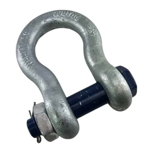 rs galvanised bow shackle 2