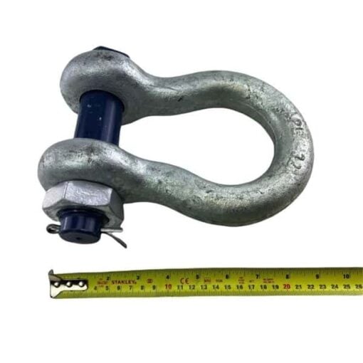 rs galvanised bow shackle 3