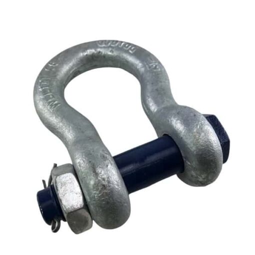 rs galvanised bow shackle 4