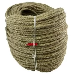 Natural Hemp Rope - Coil