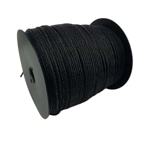 rs black polypropylene rope reel 2