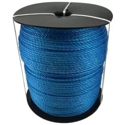 rs blue polypropylene rope reel 2