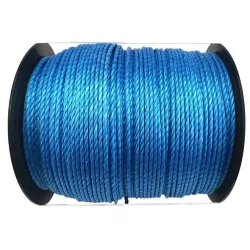 rs blue polypropylene rope reel 3