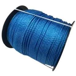 rs blue polypropylene rope reel 4