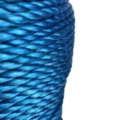 rs blue polypropylene rope reel 5