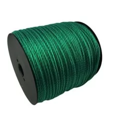 rs green polypropylene rope reel 2