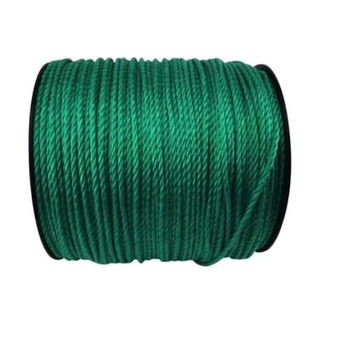 rs green polypropylene rope reel 3