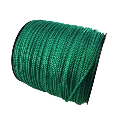 rs green polypropylene rope reel 4