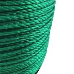 rs green polypropylene rope reel 5