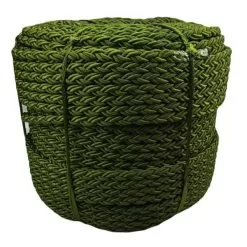 rs olive 8 strand nylon rope 3