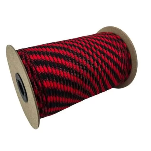 rs red tiger paracord type iii 550 3