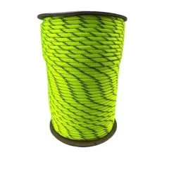 rs reflective yellow paracord type iii 550 2