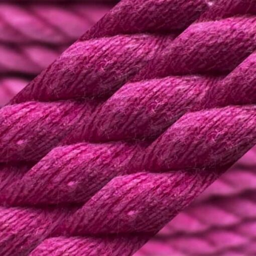 rs pink natural cotton rope 1