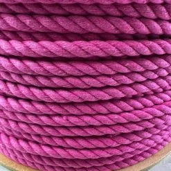 rs pink natural cotton rope 4