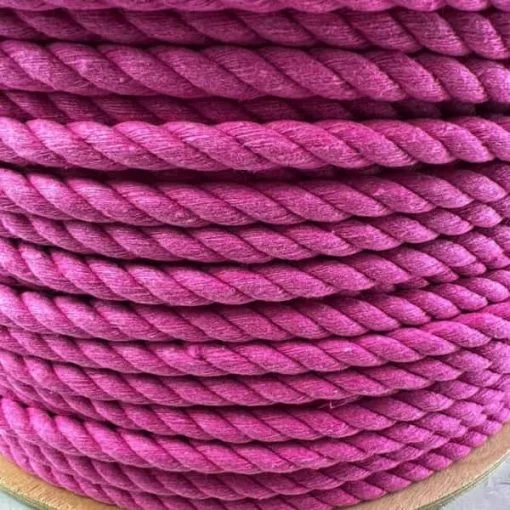 rs pink natural cotton rope 4