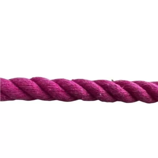 rs pink natural cotton rope 5