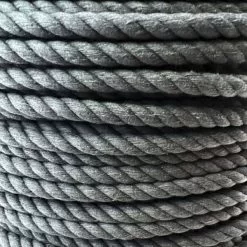 rs slate grey natural cotton rope 4