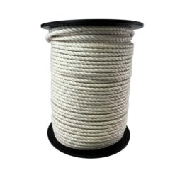 Synthetic White Cotton Rope - Reel