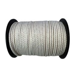 rs synthetic white cotton rope reel 3