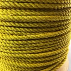 rs yellow natural cotton rope 4