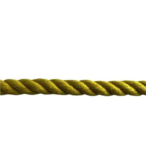 rs yellow natural cotton rope 5