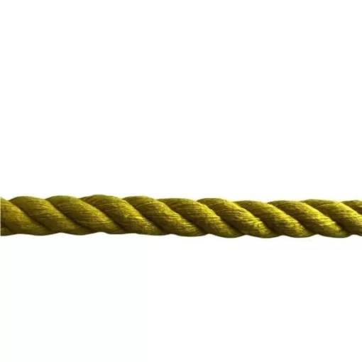 rs yellow natural cotton rope 5