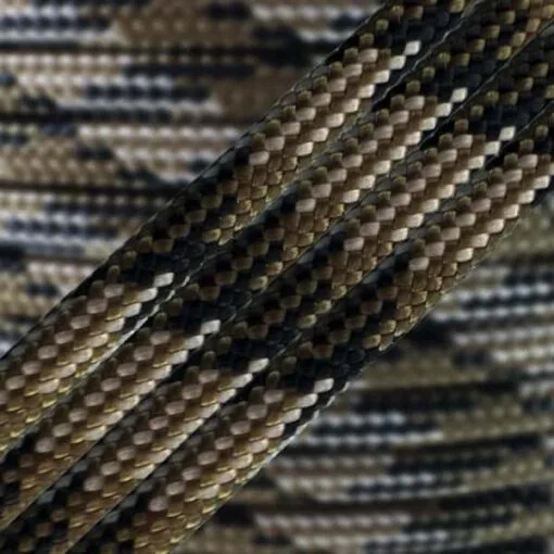 rs desert camo paracord type iii 550 1