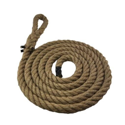 rs natural jute gym rope soft eye 2