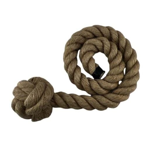 rs natural jute rope with man rope knot 2