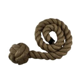 rs natural jute rope with man rope knot 3