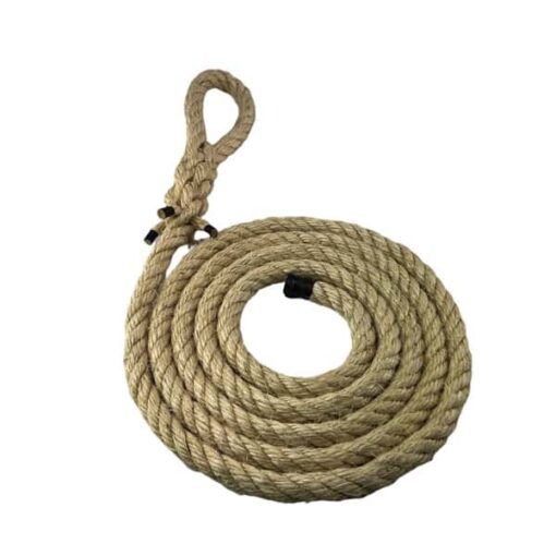 rs natural sisal gym rope soft eye 2