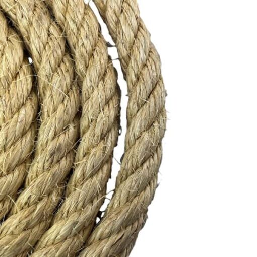 rs natural sisal gym rope soft eye 4