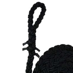 black 8 strand nylon gym rope with soft eye 4